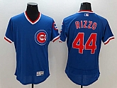 Chicago Cubs #44 Anthony Rizzo Blue 2016 Flexbase Collection Cooperstown Stitched Baseball Jersey,baseball caps,new era cap wholesale,wholesale hats